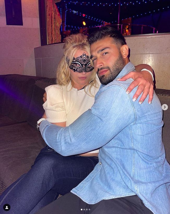 Britney Spears i Sam Asghari