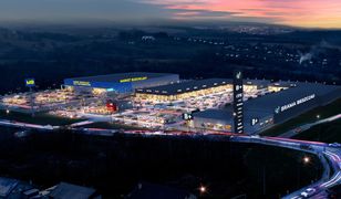 Brama Bieszczad na finiszu budowy. Tu powstaje duży park handlowy