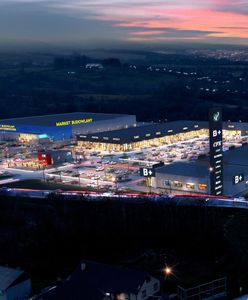 Brama Bieszczad na finiszu budowy. Tu powstaje duży park handlowy