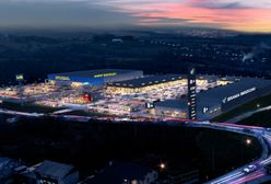 Brama Bieszczad na finiszu budowy. Tu powstaje duży park handlowy