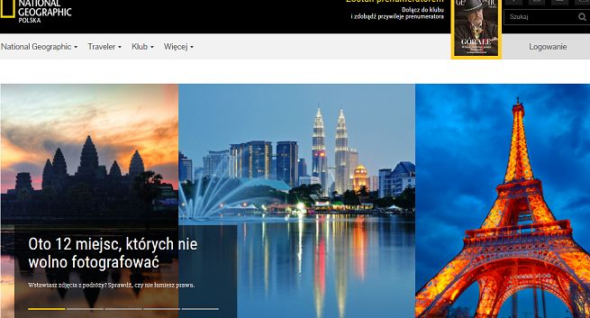 „National Geographic Polska” z  nowym serwisem internetowym, Łukasz Głombicki w redakcji