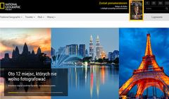 „National Geographic Polska” z  nowym serwisem internetowym, Łukasz Głombicki w redakcji