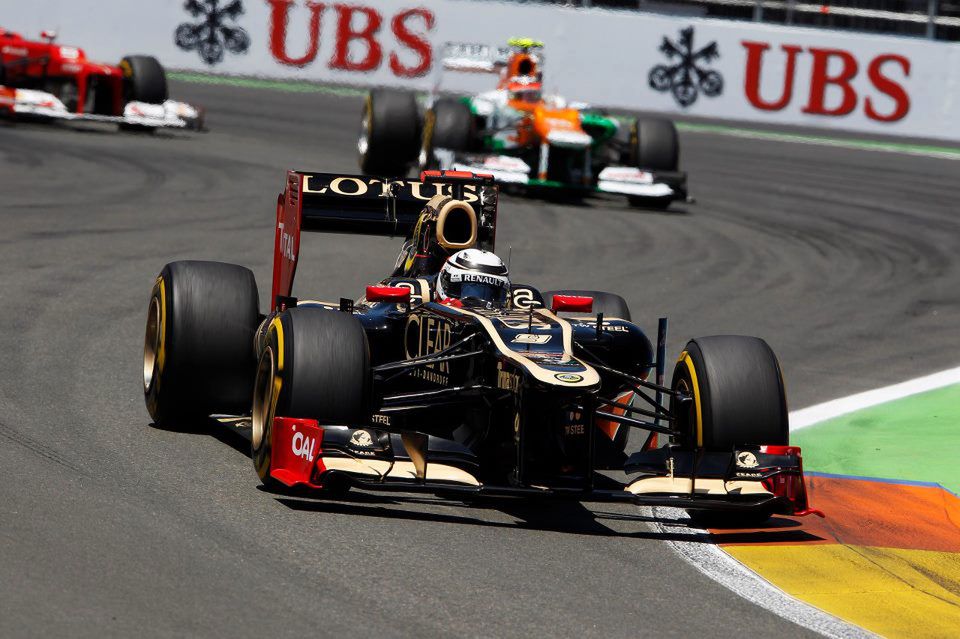 Fot. Facebook Lotus F1 Team