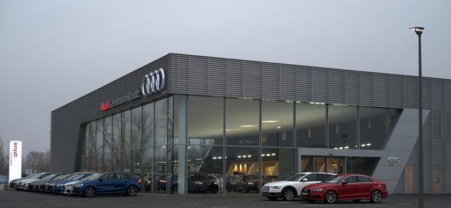 Serwis Audi (fot. Audi)