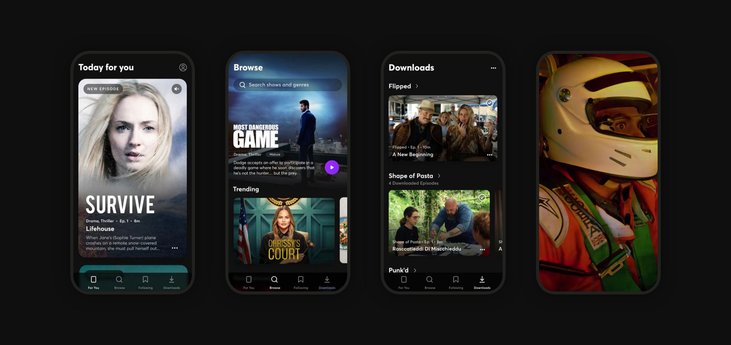Quibi nową platformą filmów i seriali VOD. Działa tylko na smartfonach i promuje pionowe oglądnie 3