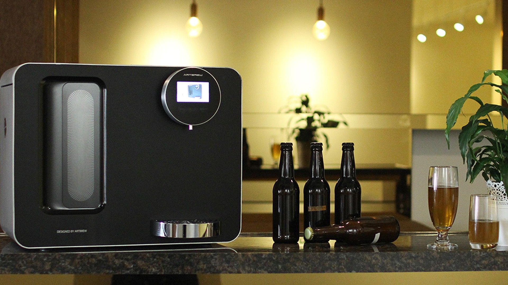 Artbrew: miniaturowy, domowy browar sterowany smartfonem 2