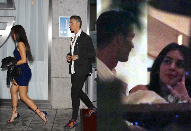 Cristiano Ronaldo na randce z nową dziewczyną (ZDJĘCIA)