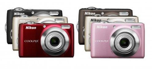 Nikon Coolpix L21 i L22 - tanie kompakty dla początkujących 1