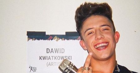 Dawid Kwiatkowski zostanie pisarzem. "Bajki dla dzieci ukażą się już jesienią"