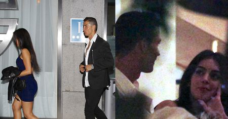 Cristiano Ronaldo na randce z nową dziewczyną (ZDJĘCIA)