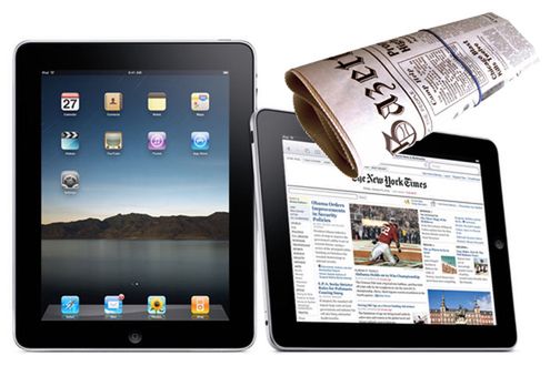 Dlaczego iPad nigdy nie dorówna papierowym gazetom?