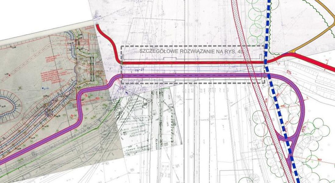 Powstanie tunel dla rowerzystów łączący dwie dzielnice