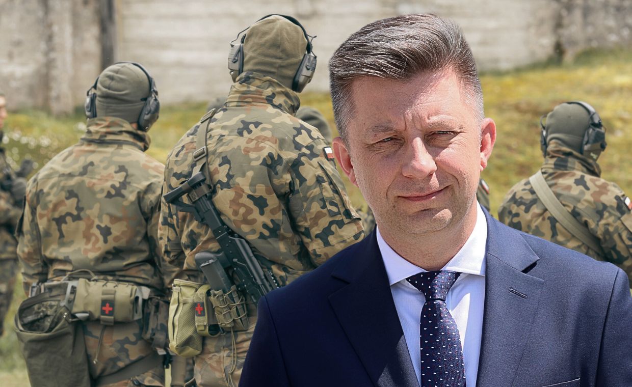 "Najlepszy można schrzanić". Dworczyk o obowiązkowej służbie wojskowej