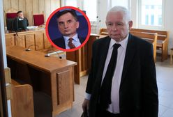 "Jednoznaczne z wyrokiem śmierci". Kaczyński mówił o Ziobrze