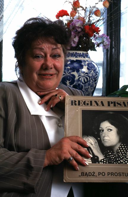 Regina PisarekMarek Skorupski / Forumartystka, piosenkarka, lata 90, historia, historyczne, archiwalia, archiwalne, M250PLN