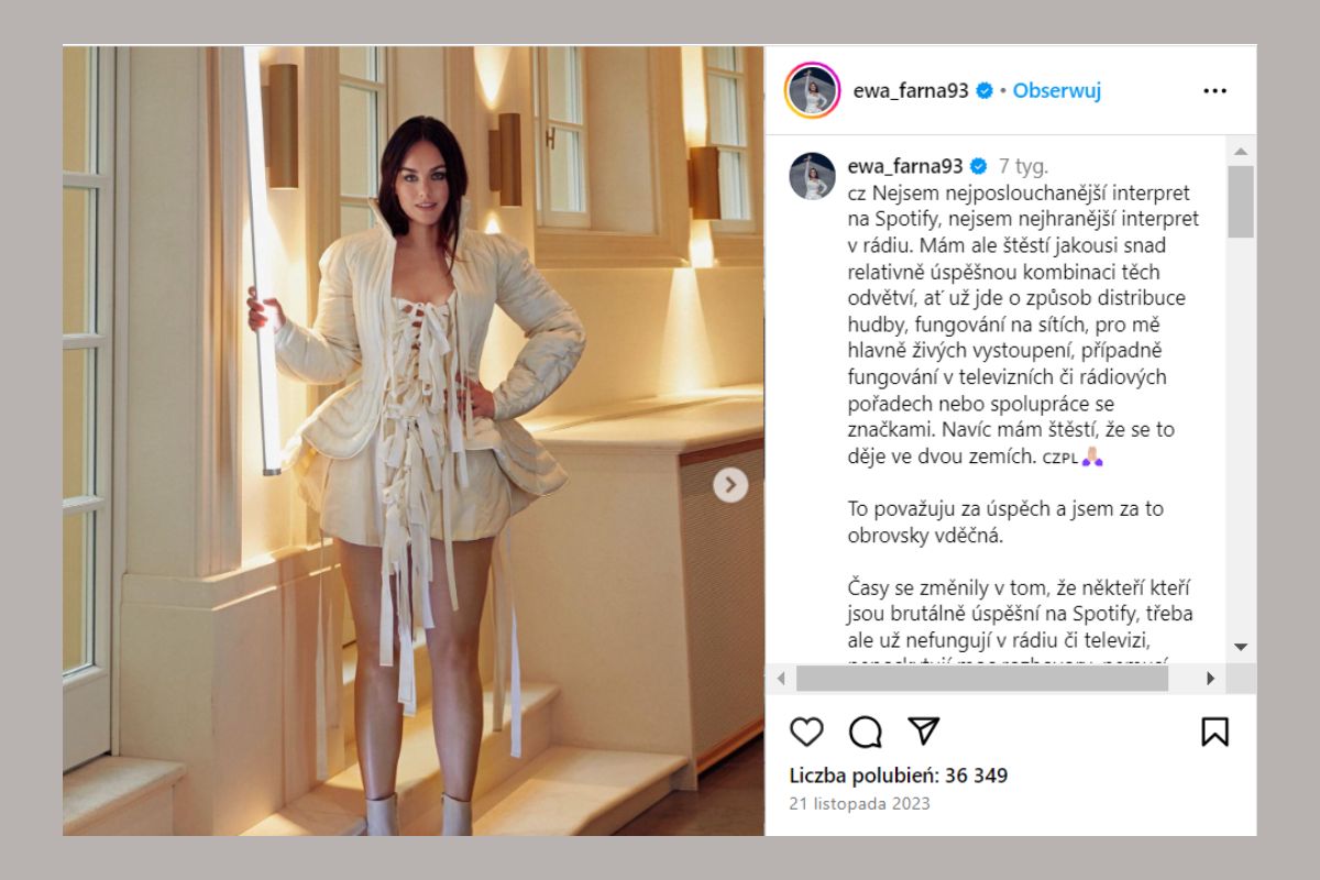 Metamorfoza Ewy Farnej 