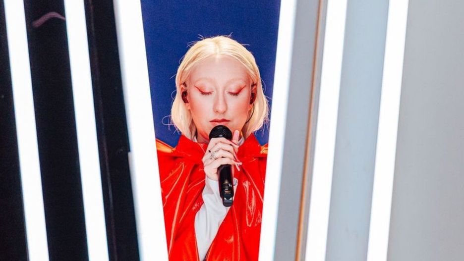 Luna ma za sobą próbę generalną przed Eurowizją 2024