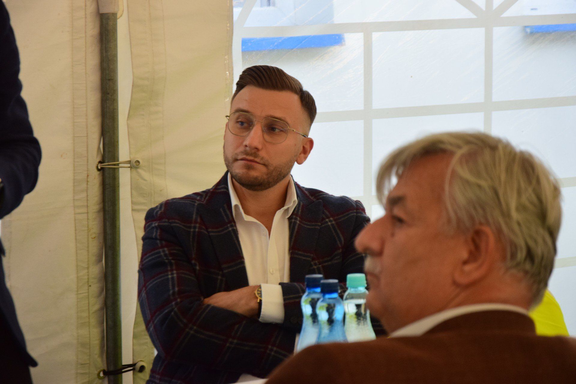 Spotkanie władz i radnych Tarnobrzega z zarządem spółki FCC, 26 sierpnia 2025