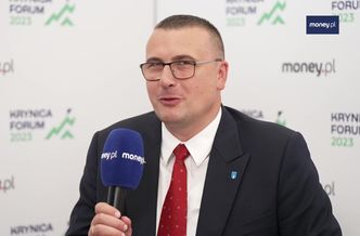 Krynica Forum 2023. Burmistrz Piotr Ryba: "To szczyt z najwyższej półki"