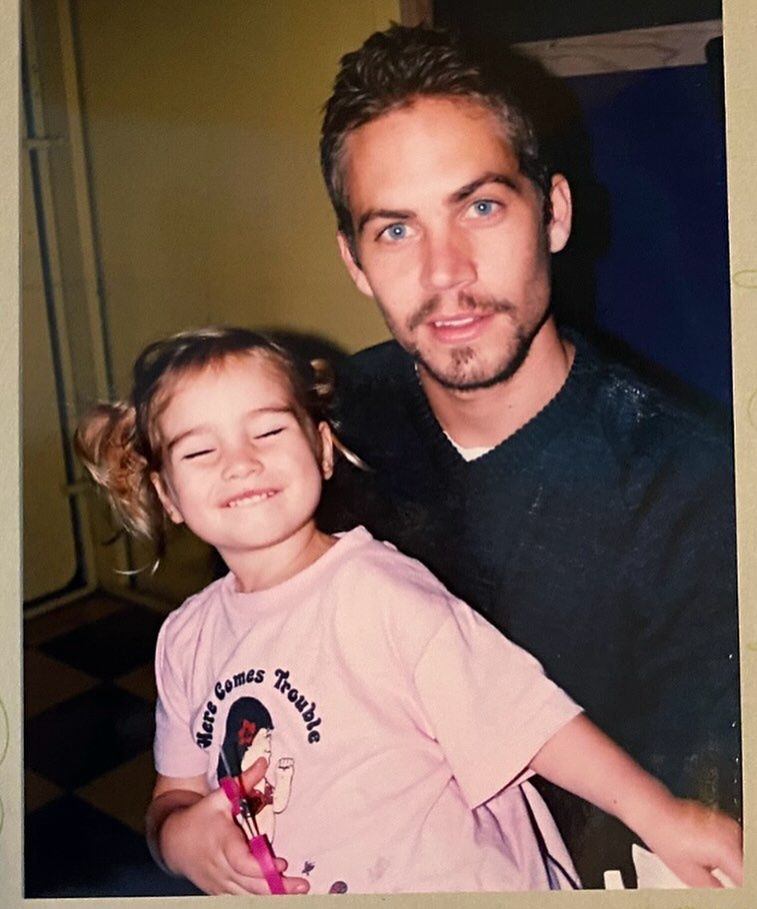 Meadow Walker i Paul Walker