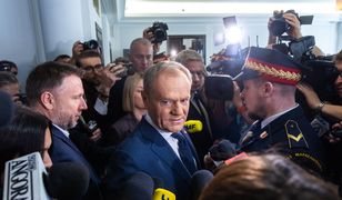 Pierwsze decyzje rządu. Tusk wymienia punkt po punkcie