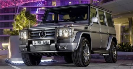 Mercedes pracuje nad monstrualnym G65 AMG!