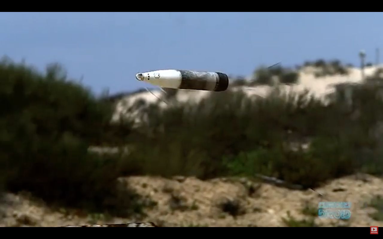 Jak nagrać pocisk lecący z prędkością 1500 m/s lub wybuch bomby?