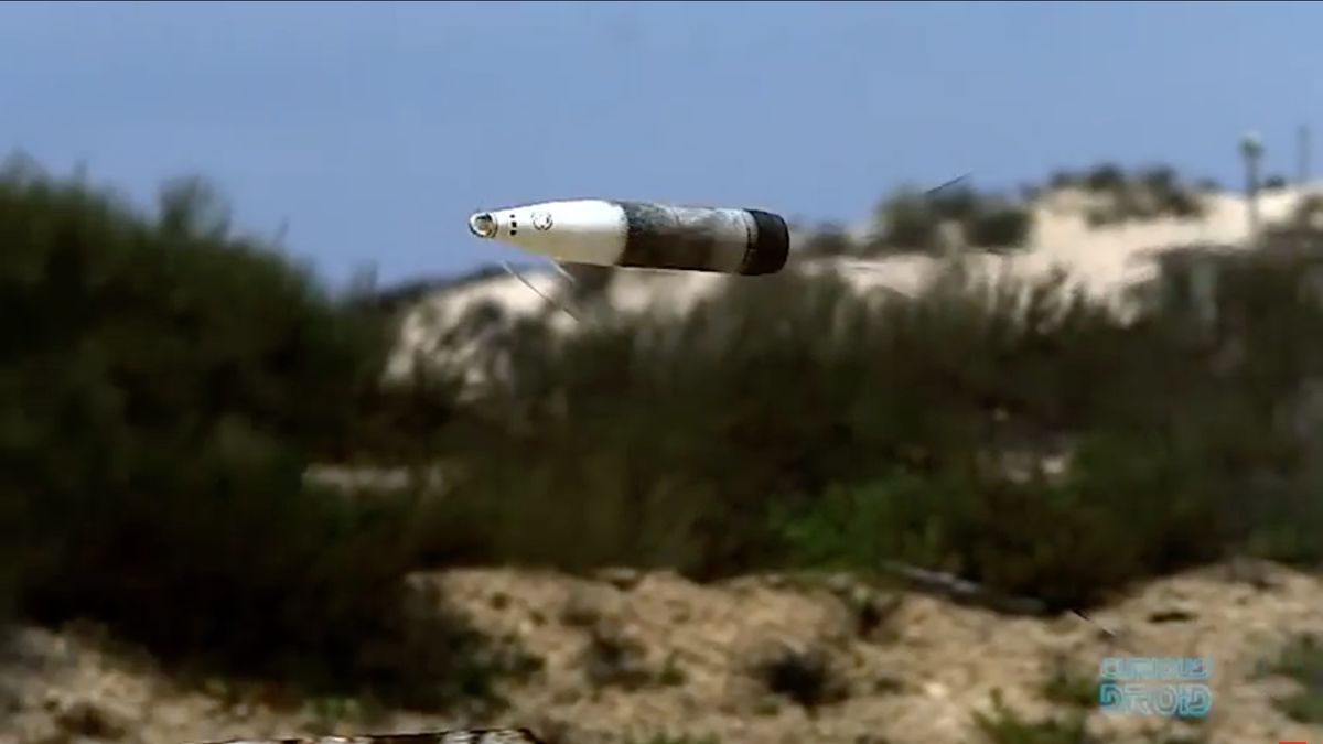 Jak nagrać pocisk lecący z prędkością 1500 m/s lub wybuch bomby? 1