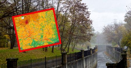 Silny wiatr też w naszym kraju. IMGW przekazuje, co będzie się dziać