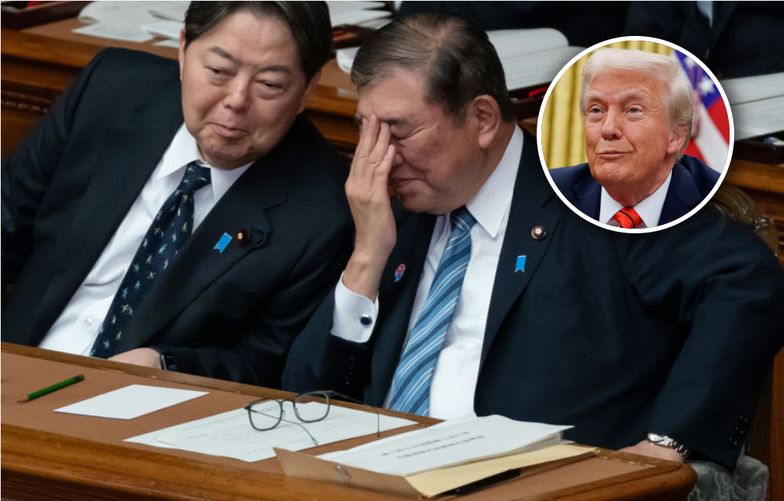 Trump zdecydował. Jest formalna prośba rządu Japonii