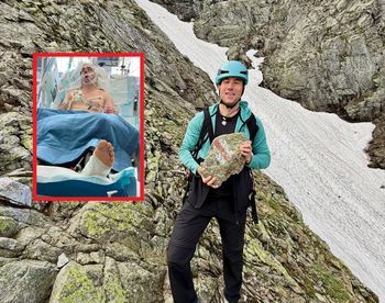 Kamil przeżył upadek ze 150 metrów. "Wszystkie ręce na pokład". Trwa zbiórka
