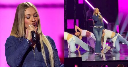 Internauci psioczą na występ Fausti podczas On Air Music Awards: "PORAŻKA, jako jedyna z PLAYBACKU poleciała"