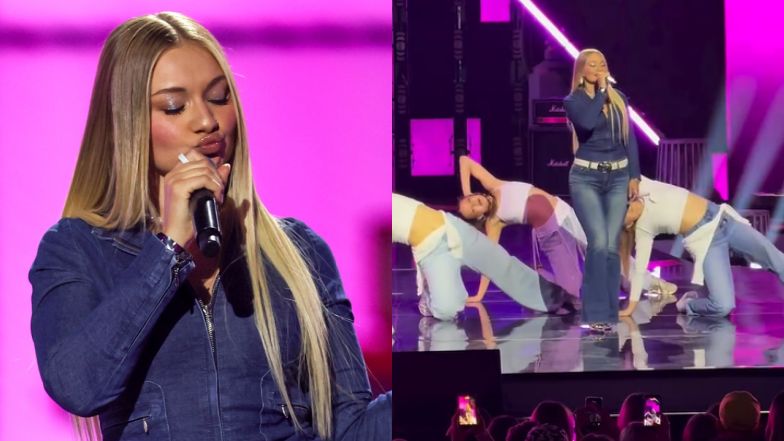 Internauci psioczą na występ Fausti podczas On Air Music Awards: "PORAŻKA, jako jedyna z PLAYBACKU poleciała"