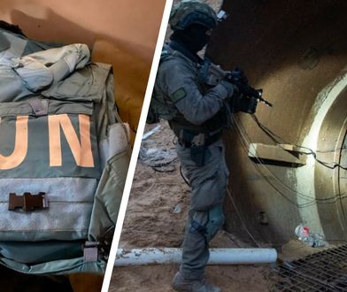 Izrael wszedł do składu broni. W środku była kamizelka ONZ