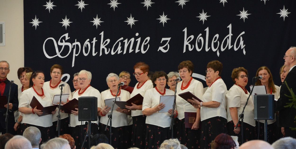 Wspólne kolędowanie z seniorami