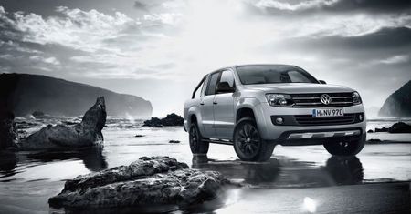 VW Amarok Dark Label [Frankfurt 2013]