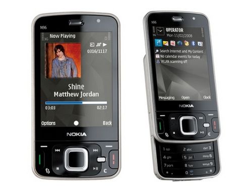 Nokia wypuściła aktualizację do Nokii N96 1