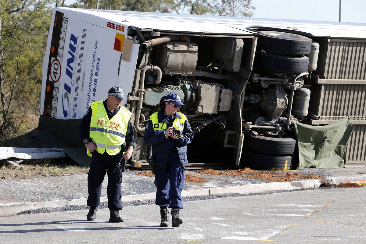 W wypadku w Nowej Południowej Walii w Australii zginęło 10 osób