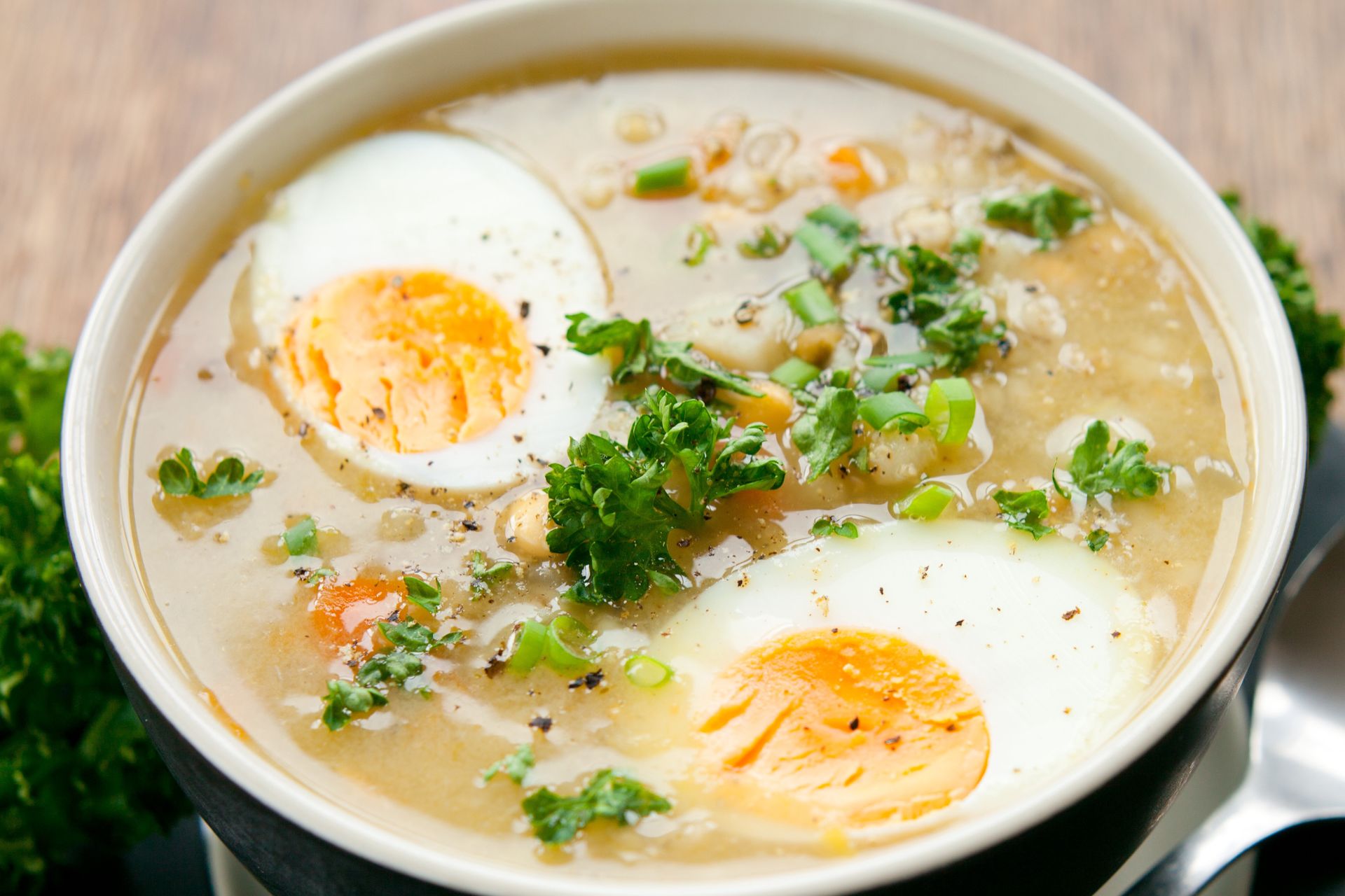 Zamiast żurku, robię wyjątkowy krem. To pyszna i ekspresowa zupa na Wielkanoc