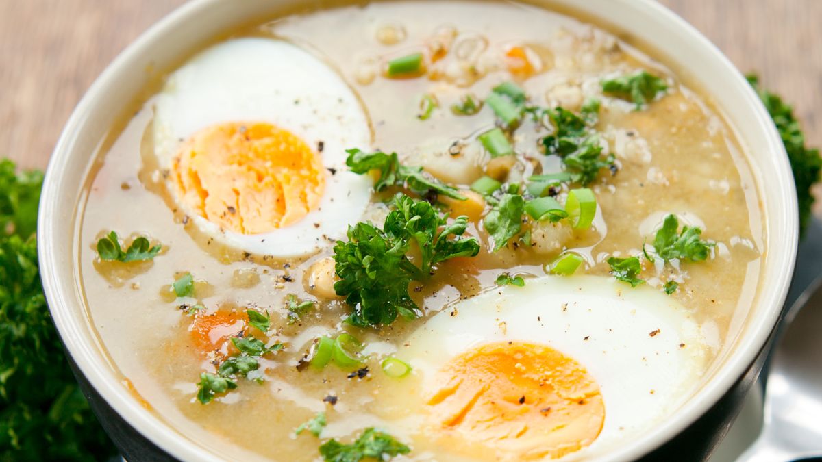 Kremowa zupa chrzanowa