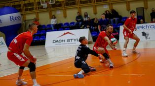 II liga siatkarzy: REA BAS Białystok - AZS UWM Olsztyn 3:1