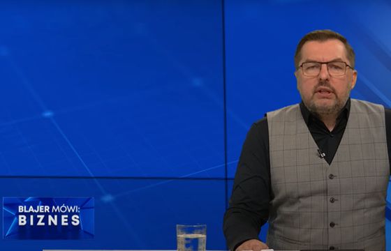 Program Blajera z Biznes24 na żywo także na YouTubie