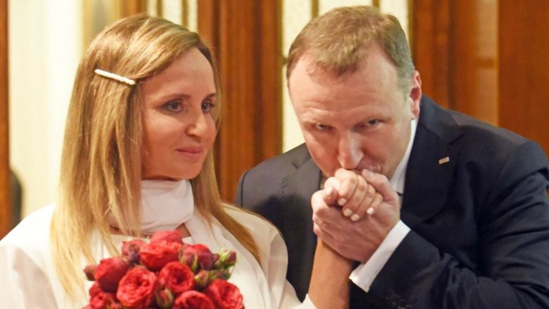 Jacek Kurski i Joanna Klimek spodziewają się dziecka