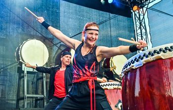 Bydgoszcz: Japońskie show na Starym Rynku. Pokaz starożytnej sztuki