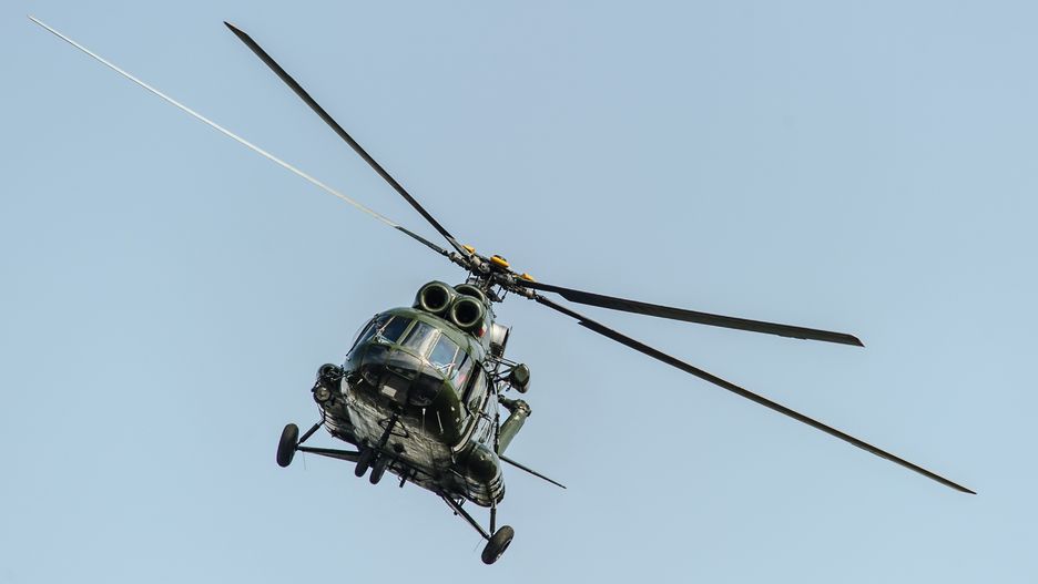 Wojskowy śmigłowiec Mi-8 rozbił się na przedmieściach Moskwy. Załoga zginęła na miejscu