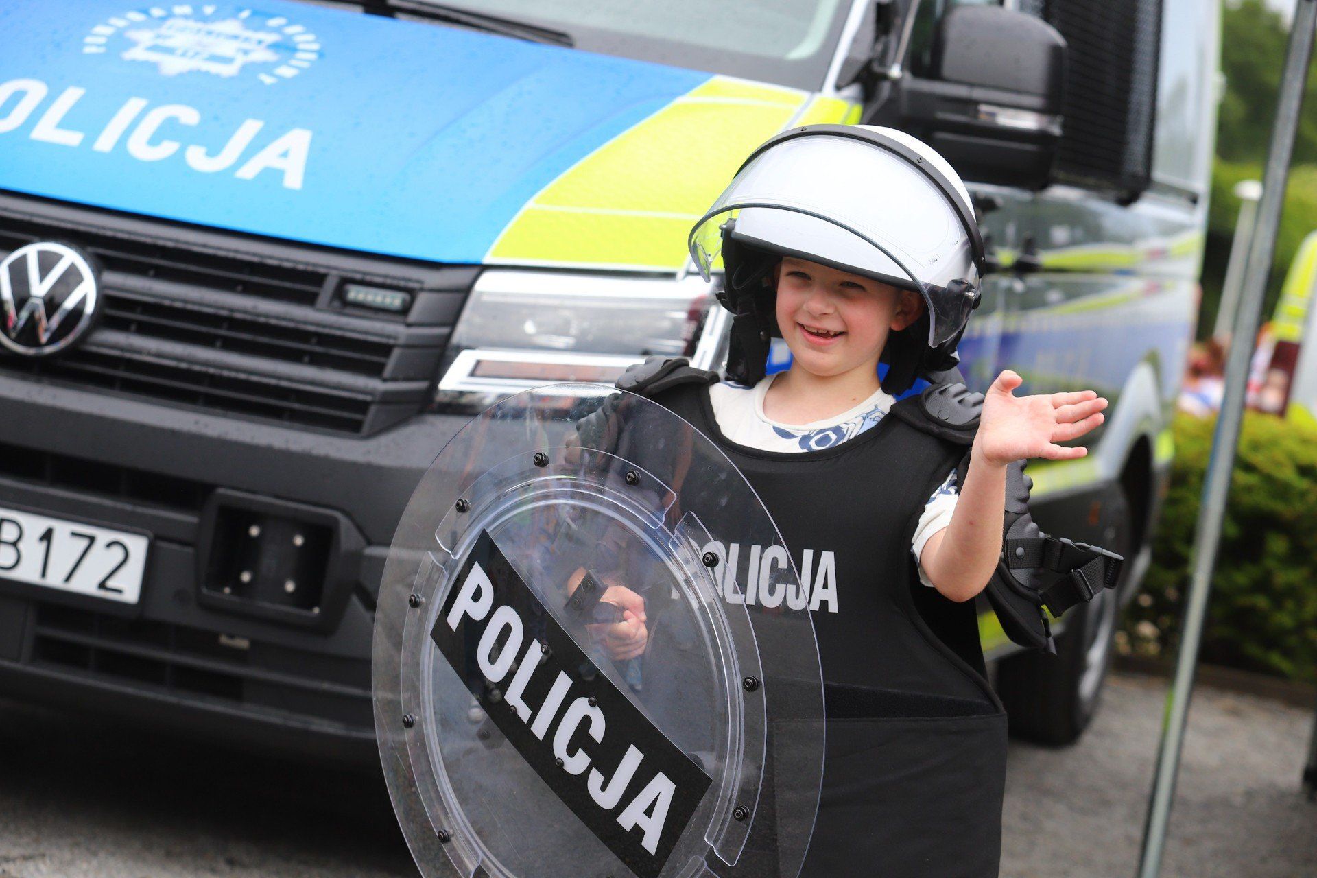 Policyjny piknik we Wrocławiu