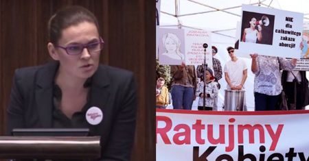 Tak Nowacka walczyła o projekt liberalizacji aborcji: "Nie zgodzimy się, by biskup wychodził nam spod łóżka!"