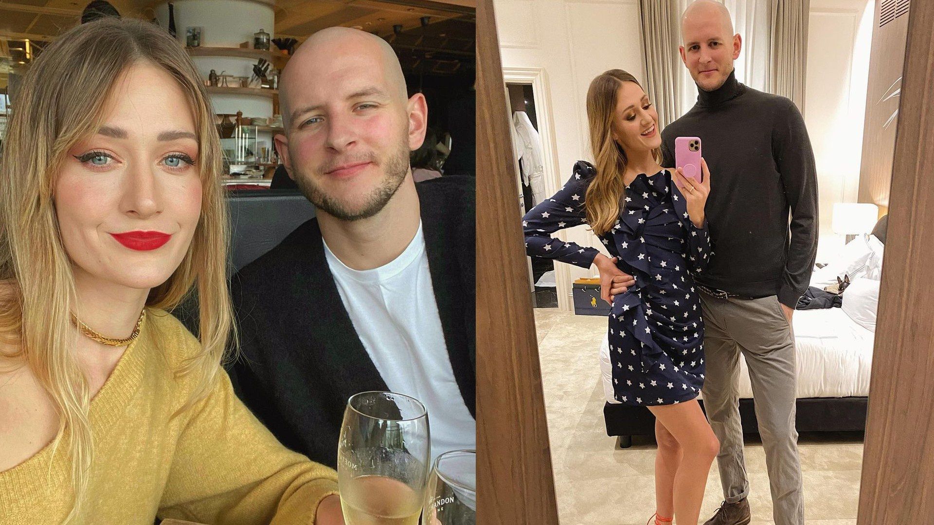 Bartosz Kurek i Ania Kurek