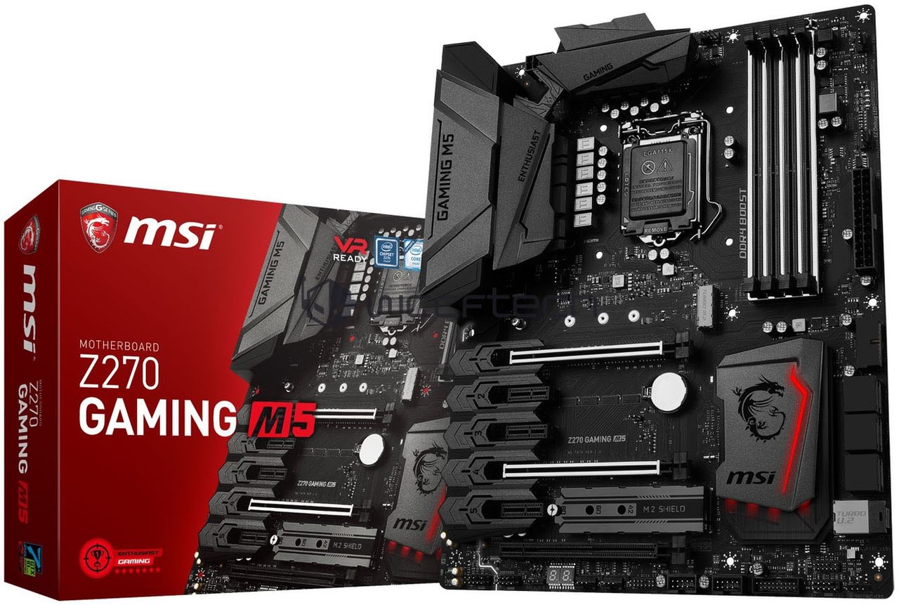 MSI Z270 Gaming M5