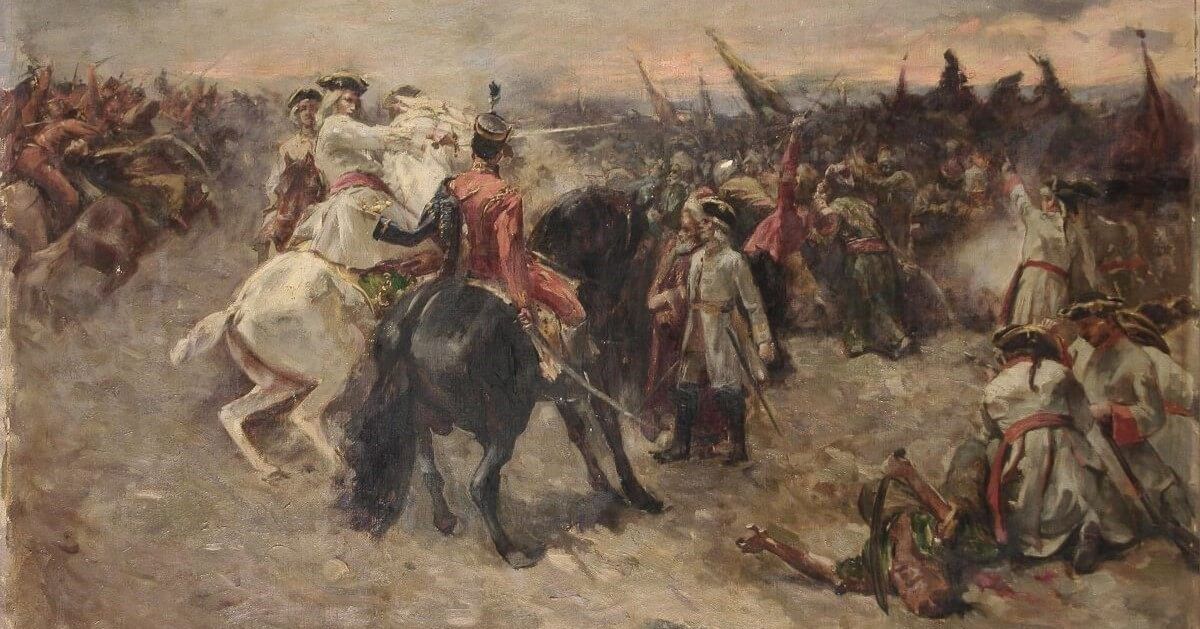 Eugeniusz Sabaudzki na polu bitwy